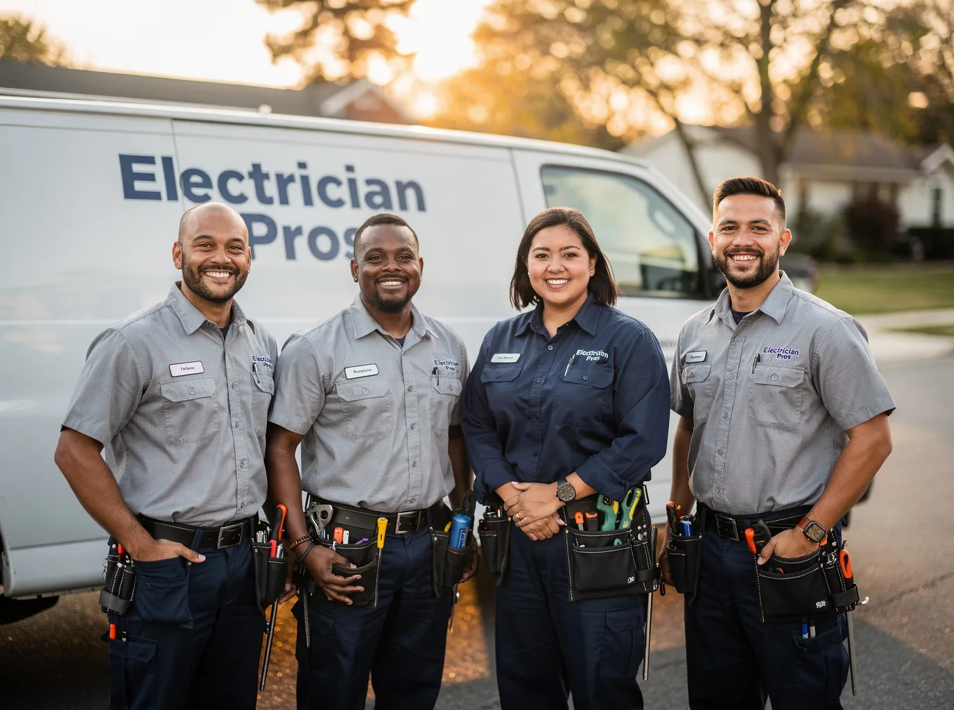 Electrician company in Smithville, WV